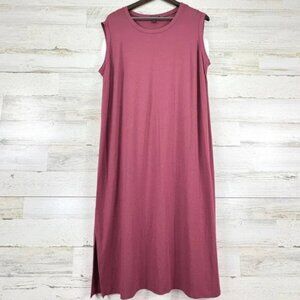 Eileen Fisher casual sleeveless dress 1X